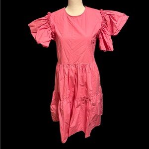 Barbie pink dress by Chepe Italy, sz small